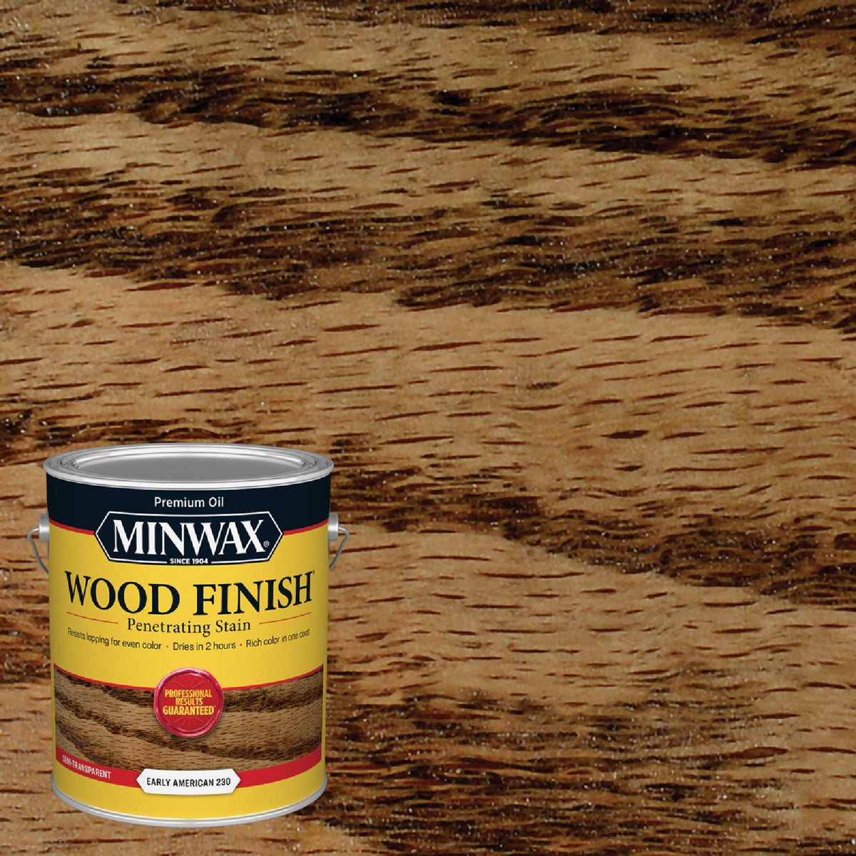 Minwax Wood Finish Penetrating Stain, Early American, 1 Gal. Image 1