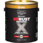 EasyCare X-O Rust Premium 1 Gal. Gloss Black Interior/Exterior Oil-Base Anti-Rust Enamel Image 1