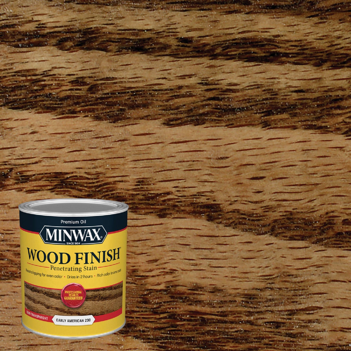 Minwax Wood Finish Penetrating Stain, Early American, 1 Qt. Image 1