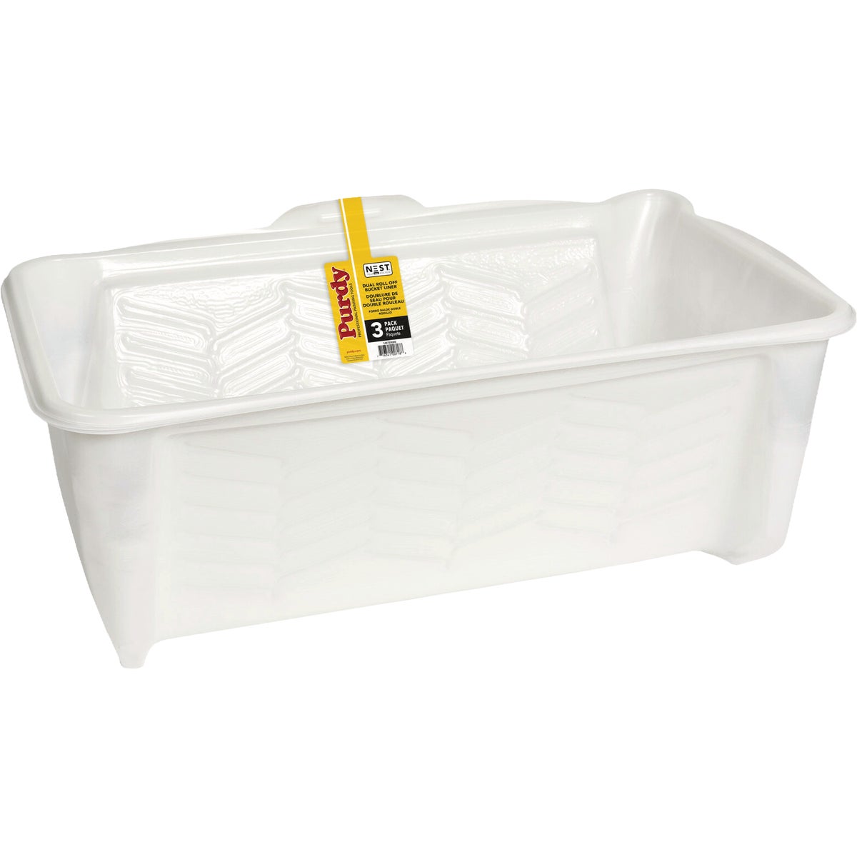 Purdy NEST 18 In. Dual Roll-Off Bucket Liner (3-Count)
