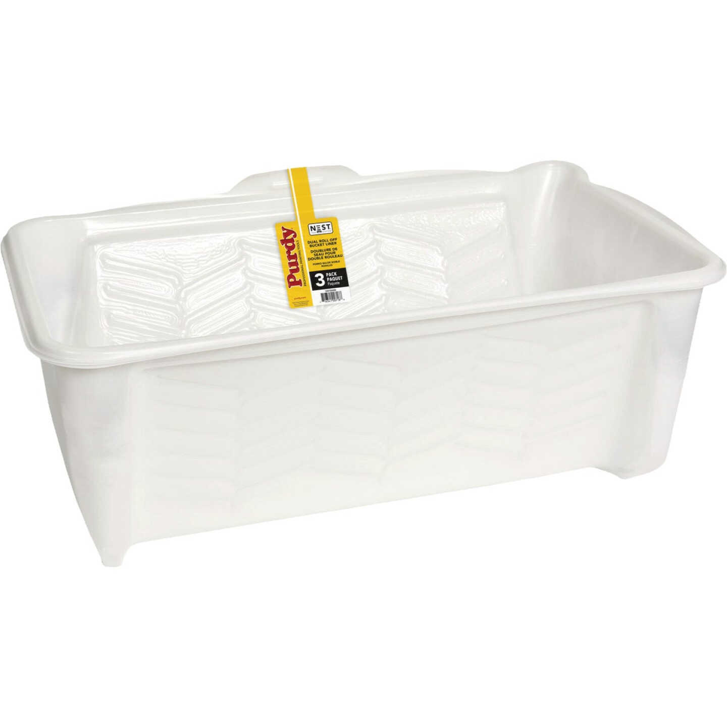 Purdy NEST 18 In. Dual Roll-Off Bucket Liner (3-Count) Image 1