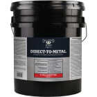 Majic Diamond Hard 5 Gal. Direct-To-Metal Acrylic Enamel, Gloss Safety Red Image 1