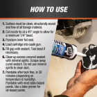 DAP 10.1 Oz. White Fast Cure Marine Adhesive Sealant Image 5