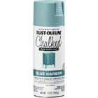 Rust-Oleum Chalked 12 Oz. Ultra Matte Spray Paint, Blue Harbor Image 8