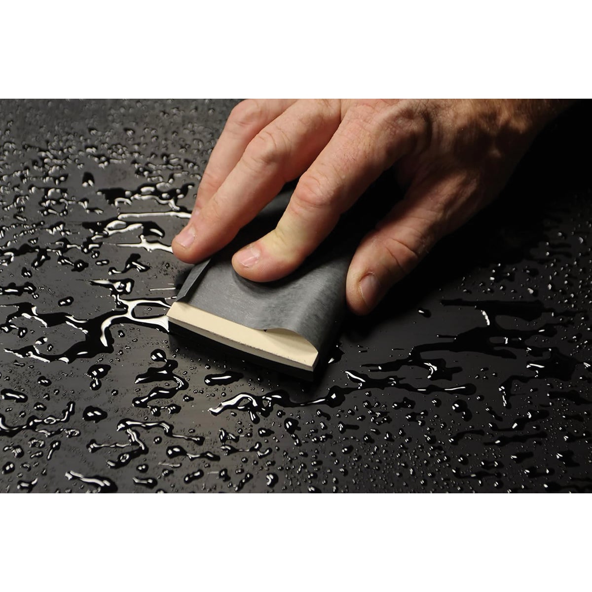 GatorGrit 9 In. x 11 In. 2500-Grit Mirror Fine Waterproof Sandpaper (25-Pack)