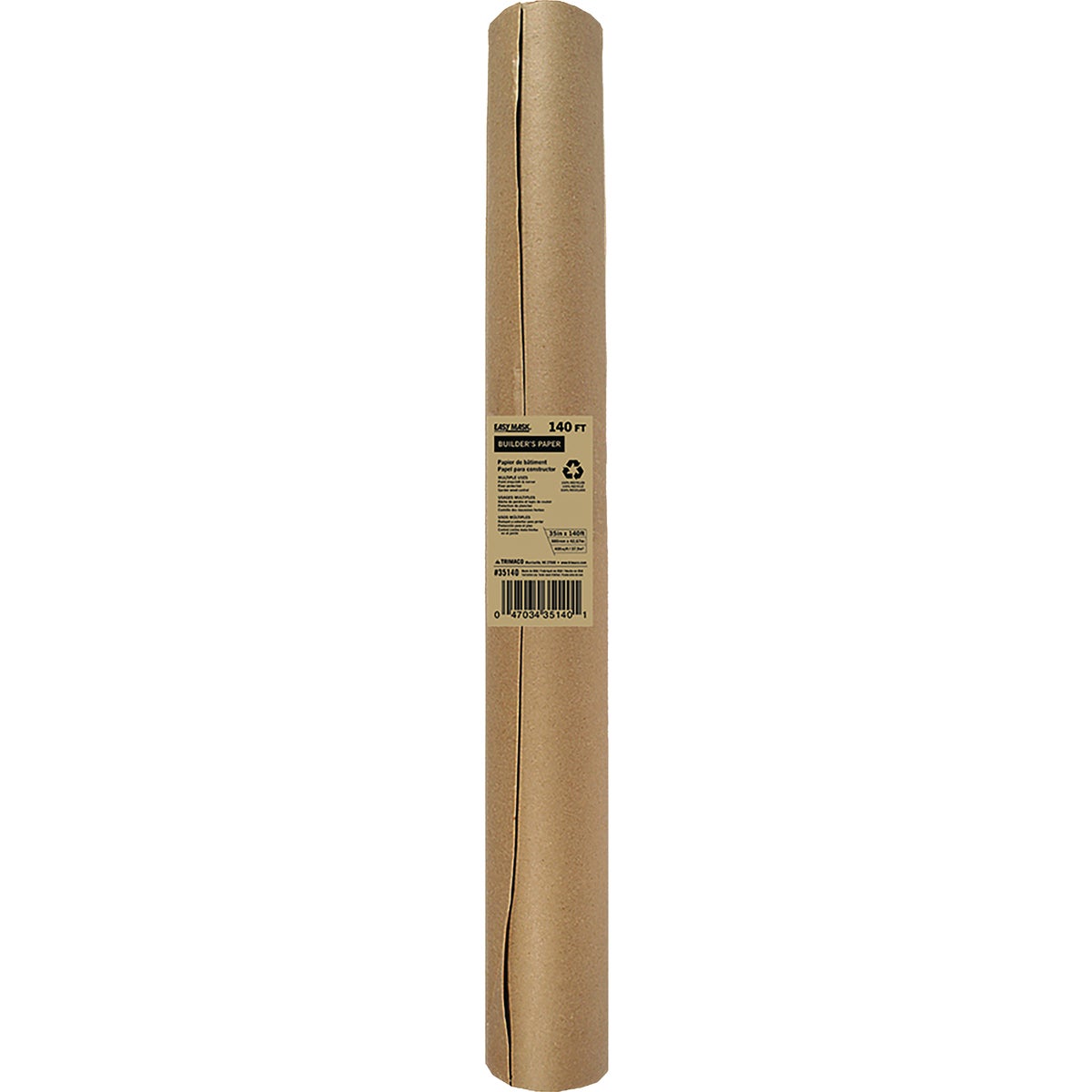 Trimaco Builders Paper 35 In. x 140 Ft. Floor Protector