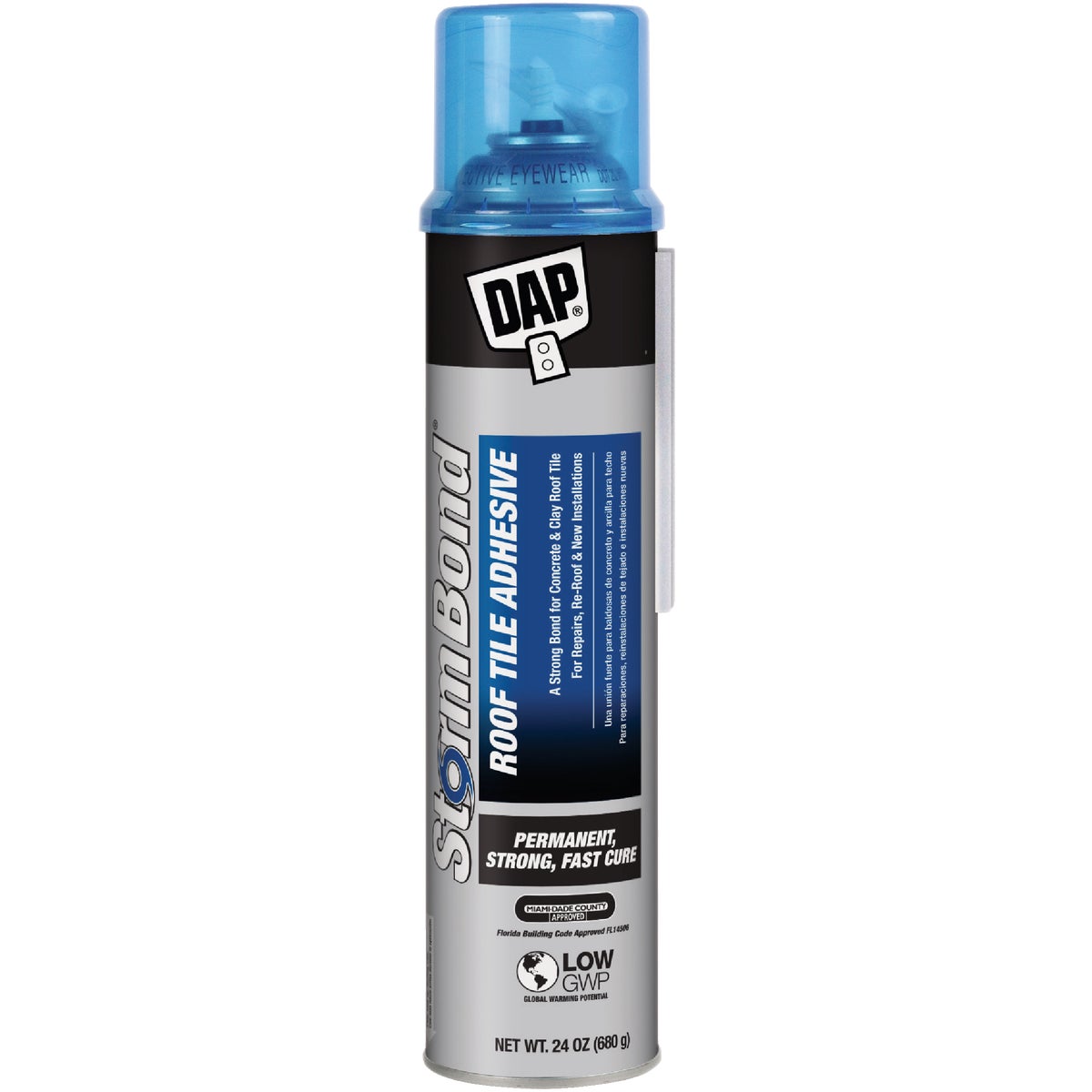 DAP Touch 'n Seal Storm Bond Low GWP Polyurethane Roof Tile Adhesive