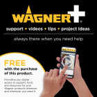 Wagner Control Pro 130 High Efficiency Airless Paint Sprayer Image 7