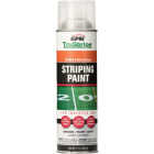 TruStripe Safety Orange 17 Oz. Inverted Aerosol Striping Paint Image 1