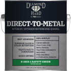 Majic Diamond Hard 5 Gal. Direct-To-Metal Acrylic Enamel, Gloss Safety Green Image 1