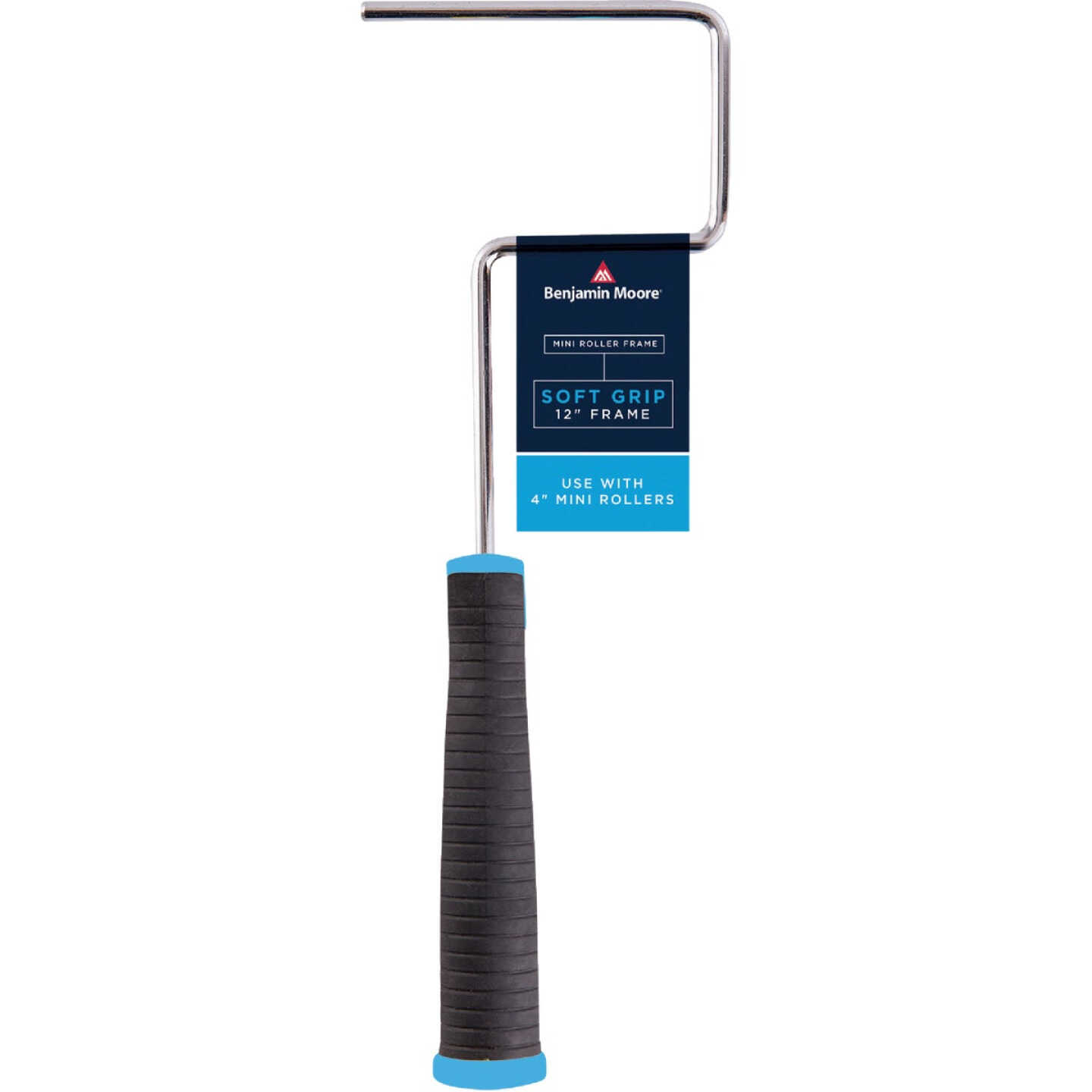 Benjamin Moore 4 In. Mini Soft Grip Paint Roller Frame Image 1