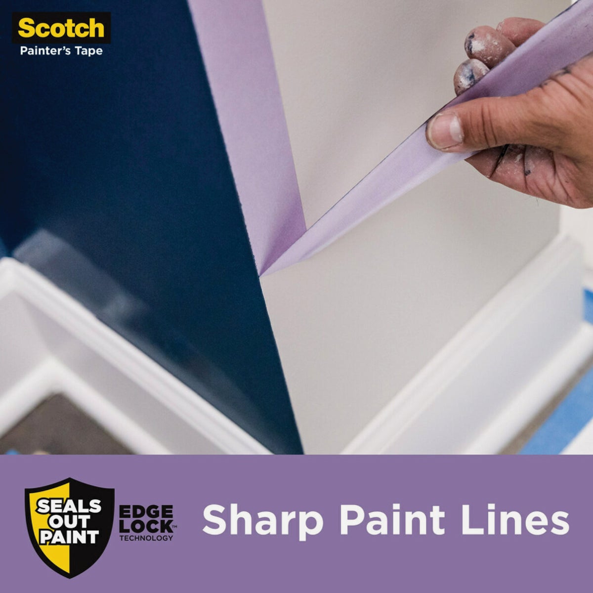 Scotch 0.94 In. x 60 Yd. Delicate Surface Painter's Tape Image 5