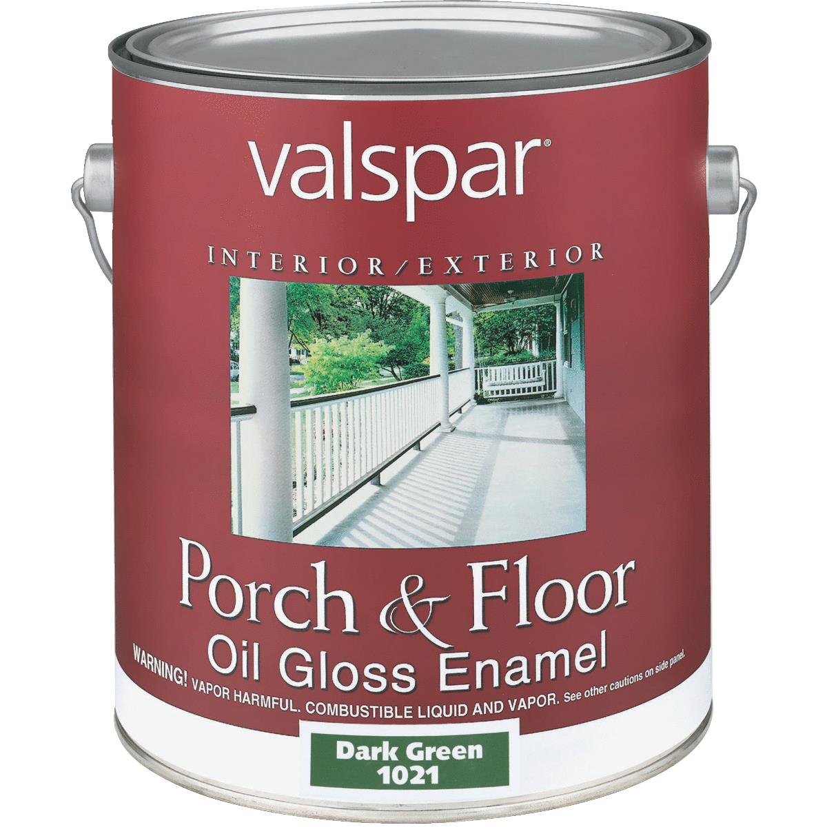 DK GRN OIL FLOOR ENAMEL