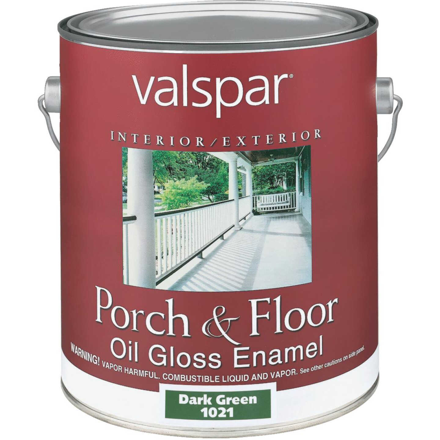 DK GRN OIL FLOOR ENAMEL Image 1