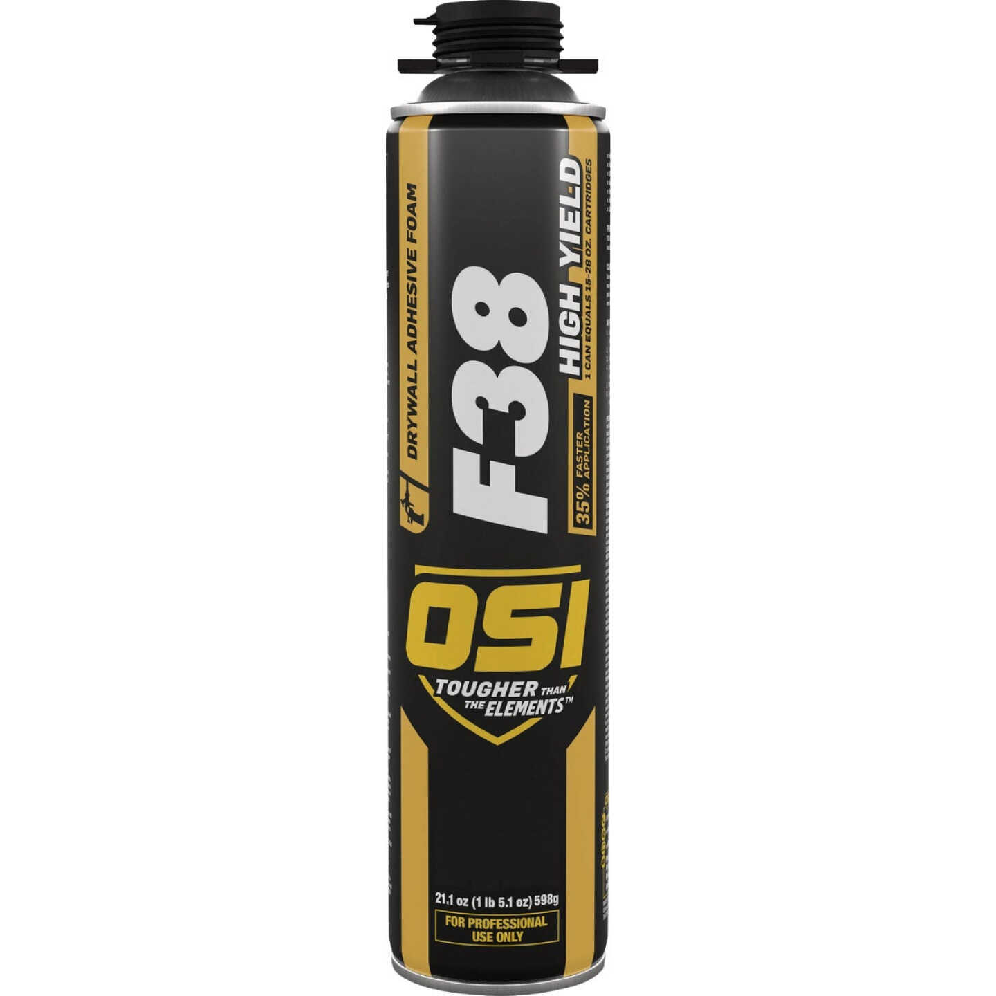 OSI F38 21.1 Oz. High Yield Drywall Foam Adhesive Image 1