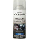 EasyCare Woodsman Clear Satin Spray Lacquer, 12 Oz. Image 1