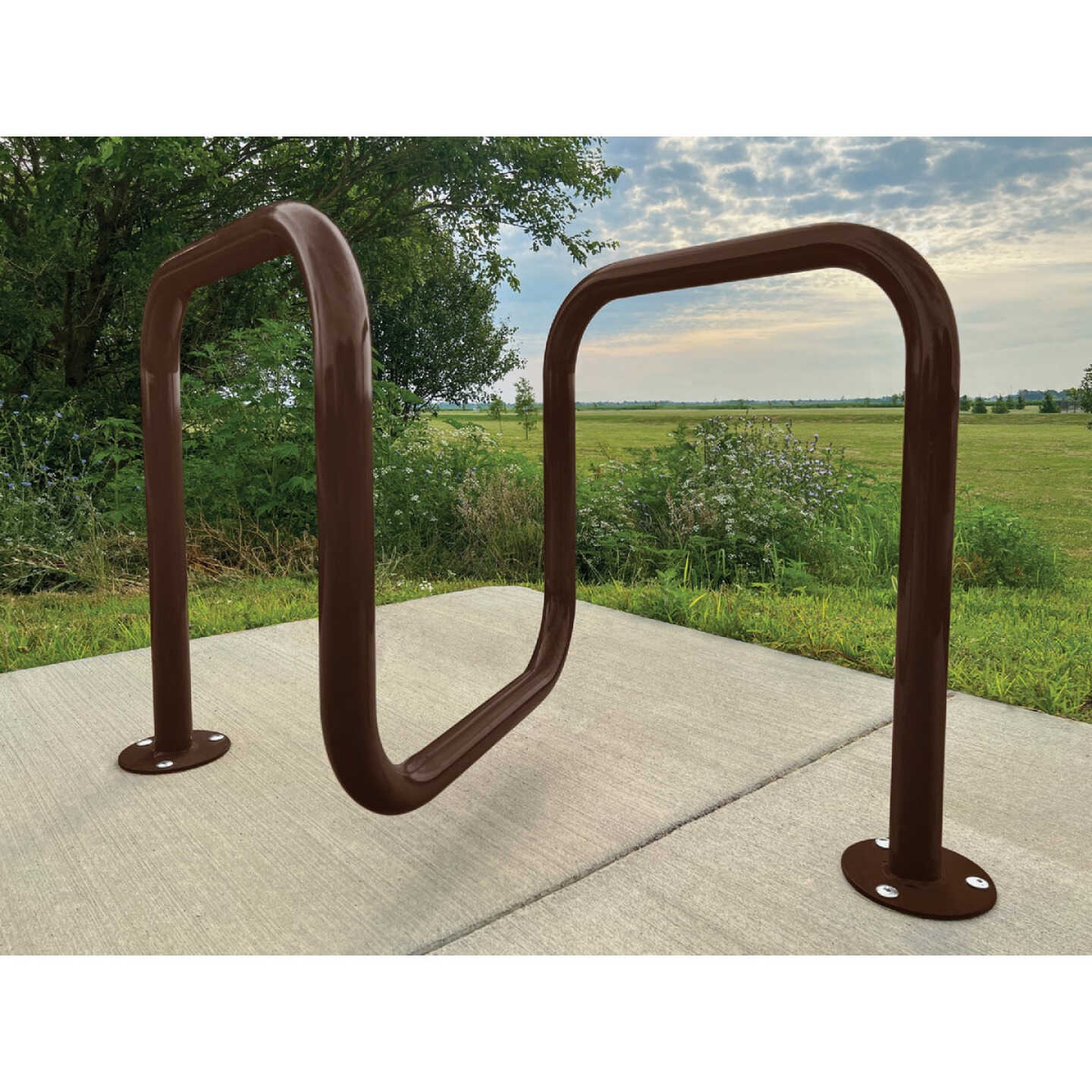 Rust-Oleum Professional DTM Oil Based Gloss Protective Rust Control Enamel, Leather Brown, 1 Gal. Image 2