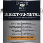 Majic Diamond Hard Direct-To-Metal Acrylic Paint, Equipment Yellow, 1 Gal. Image 1