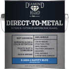 Majic Diamond Hard Direct-To-Metal Acrylic Paint, Safety Blue, 1 Gal. Image 1