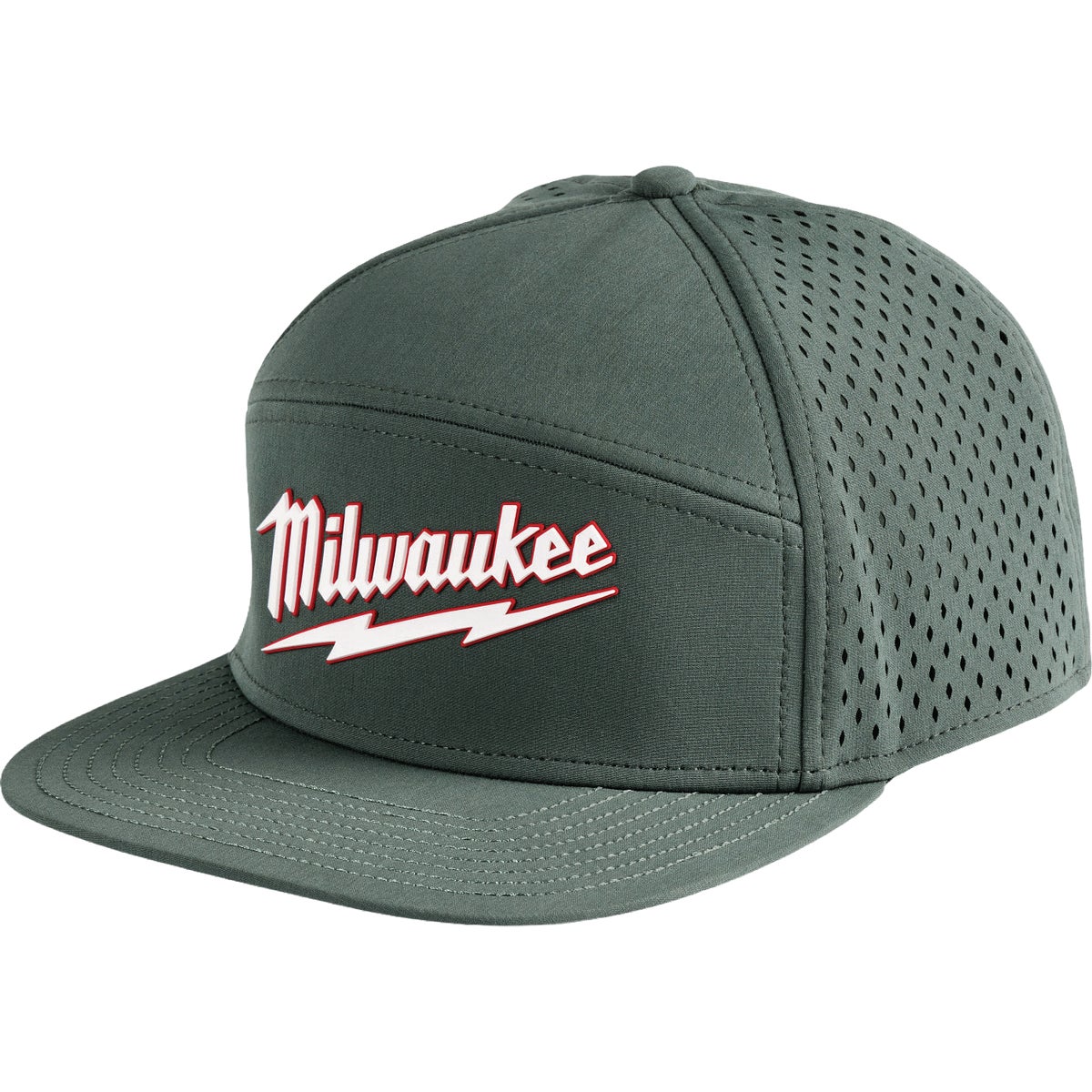 Miilwaukee Green Waxed Canvas Adjustable Hat