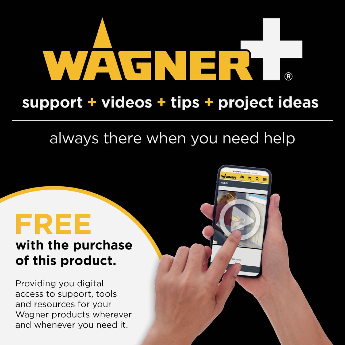 Wagner Control Spray Lite Duty Sprayer Image 7