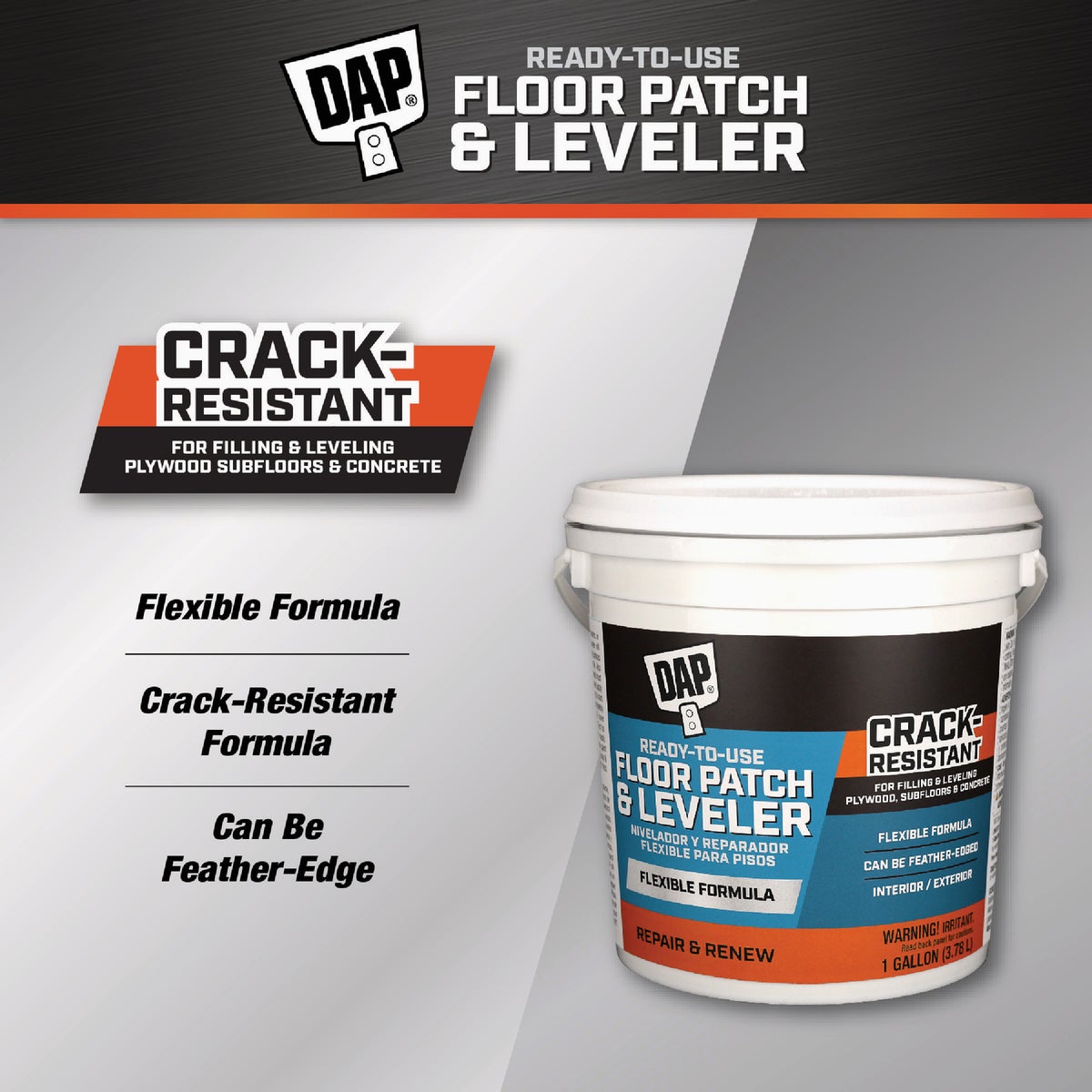 Dap 1 Gal. Ready-To-Use Flexible Floor Leveler Image 2