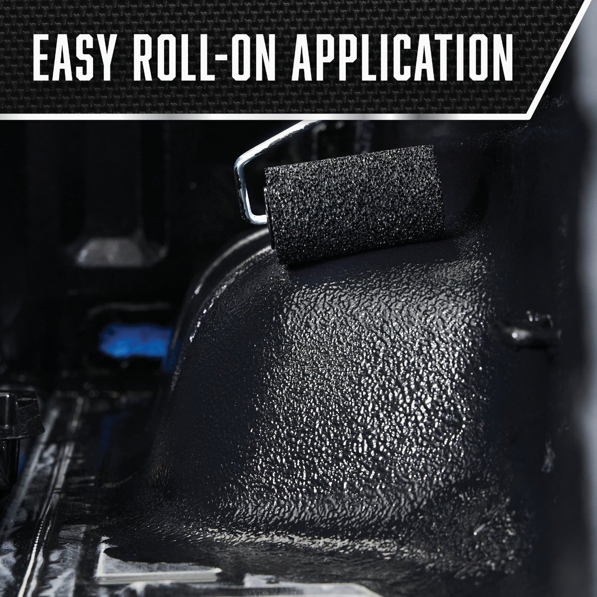 Rust-Oleum Automotive Truck Bed Coating, Gallon, Black Image 3