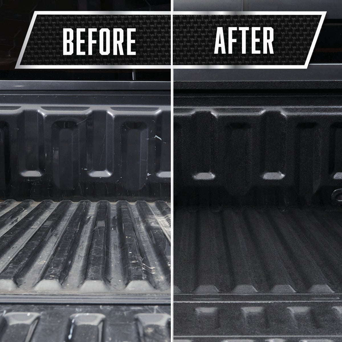 Rust-Oleum Automotive Truck Bed Coating, Gallon, Black Image 4