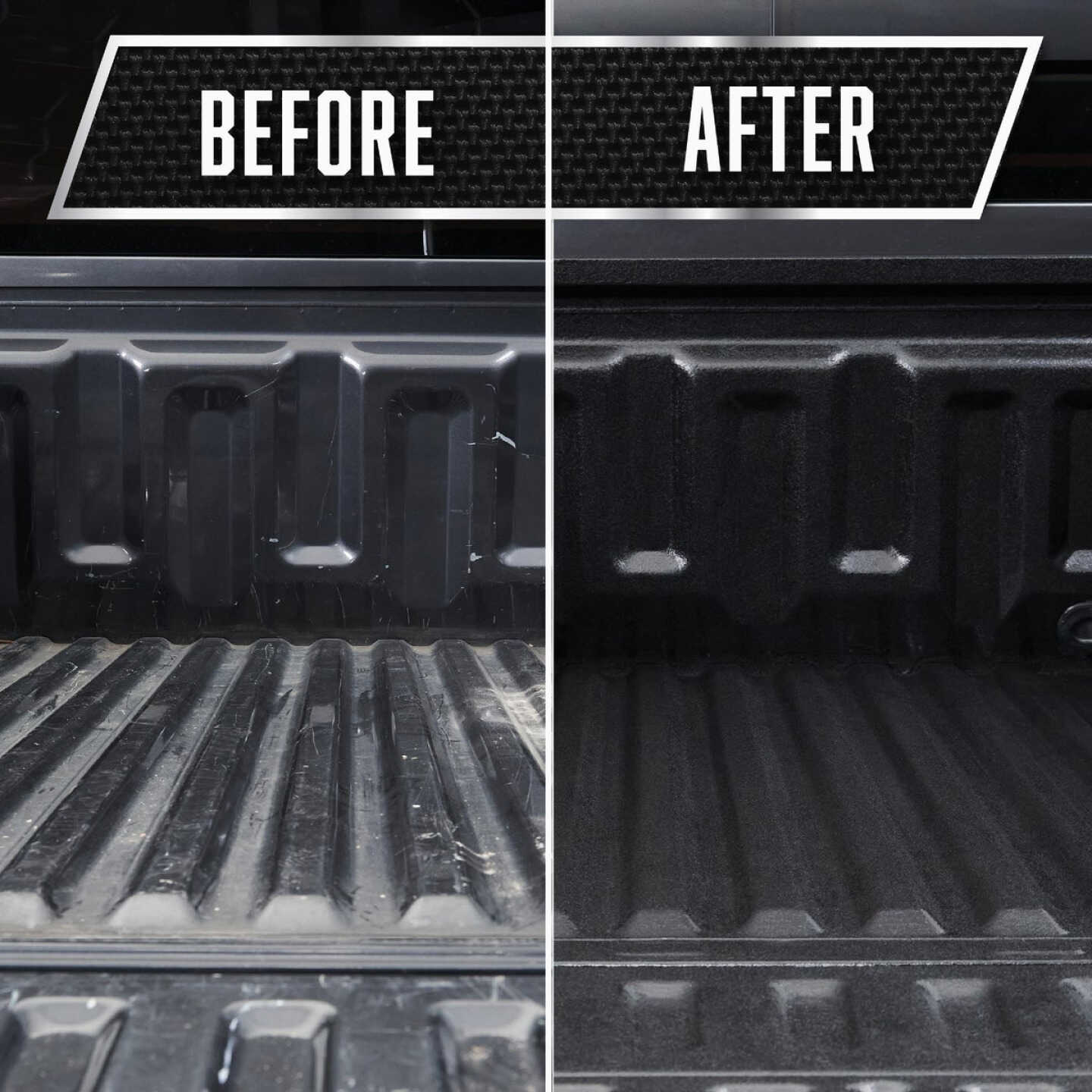 Rust-Oleum Automotive Truck Bed Coating, Gallon, Black Image 4