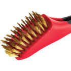 Warner Soft Grip Wide Brass Stripper Brush Image 4