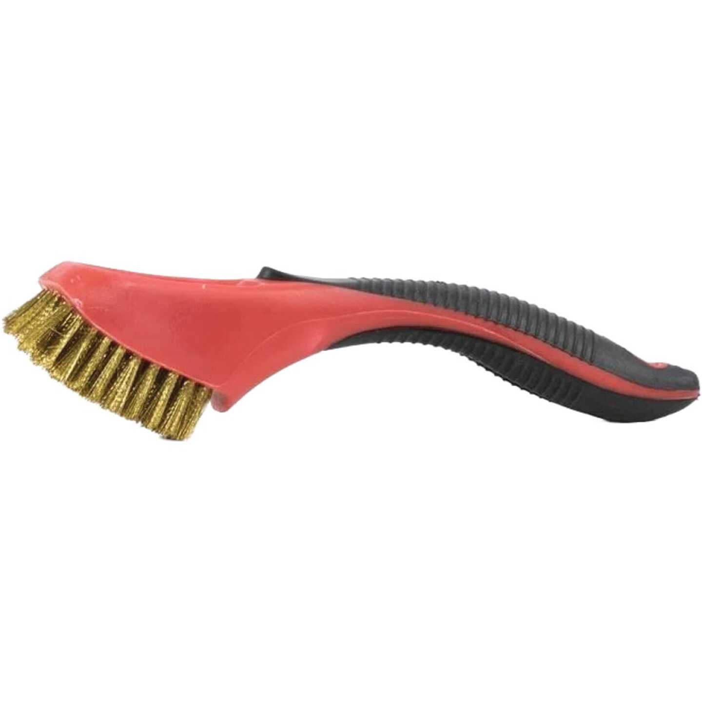 Warner Soft Grip Wide Brass Stripper Brush Image 1