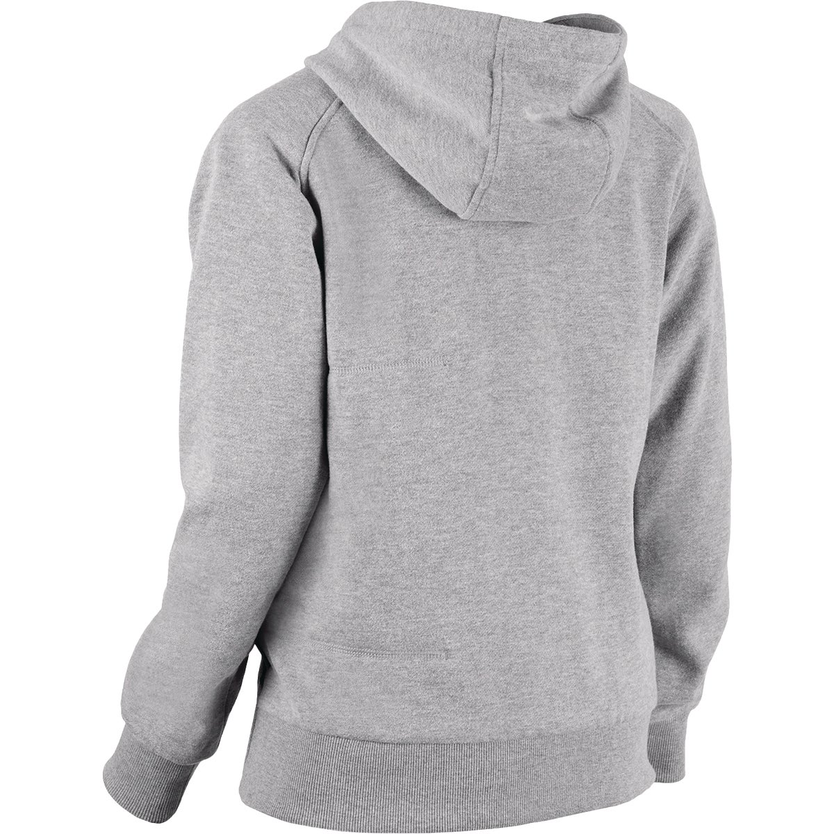 Milwaukee M12 Women's Gray Cordless Heated Hoodie Kit, XL Image 7