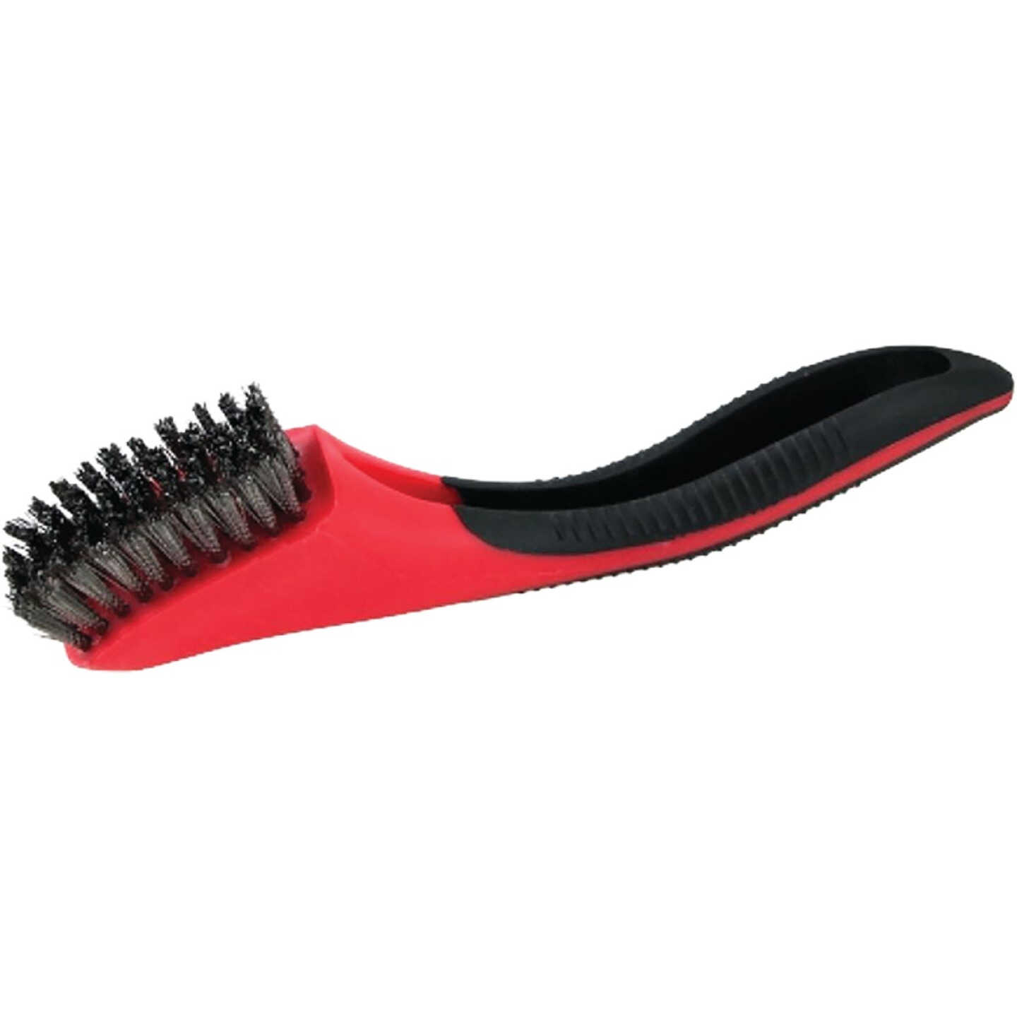 Warner Soft Grip Stainless Steel Stripper Brush Image 1