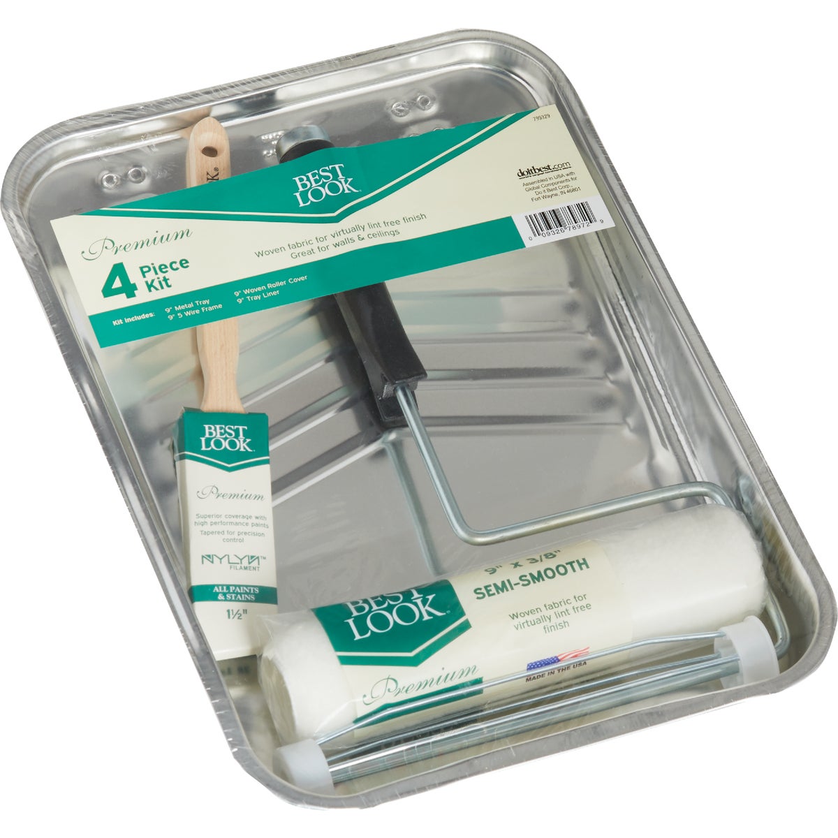 Best Look Premium Roller & Tray Set (4-Piece) Image 1
