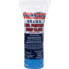 Film-Gard 9 Ft. x 12 Ft. Blue Plastic Drop Cloth Image 2