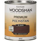 EasyCare Woodsman Satin Polyurethane Stain, American Chestnut, 1 Qt. Image 1