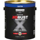 EasyCare X-O Rust Premium 1 Gal. Satin White Oil-Base Anti-Rust Enamel Image 1