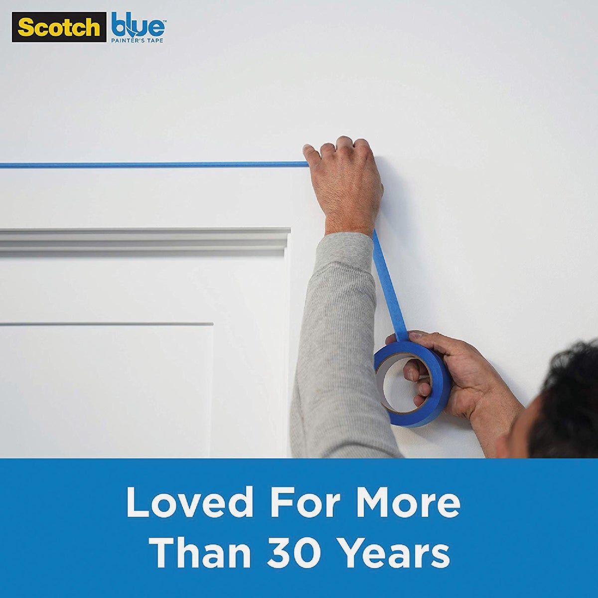 ScotchBlue 1.41 In. x 60 Yd. Original Painter's Tape Image 4