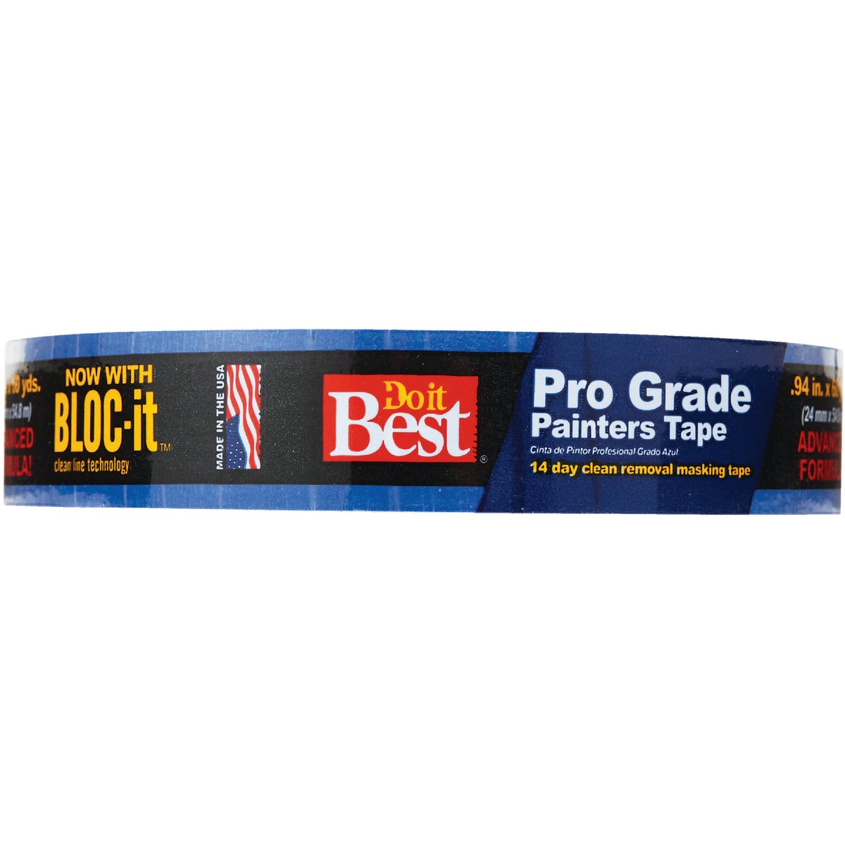 Master Painter Pro Grade 0.94 In. x 60 Yd. Blue Painter's Masking Tape Image 2