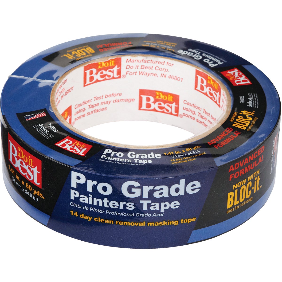 Master Painter Pro Grade 1.41 In. x 60 Yd. Blue Painter's Masking Tape