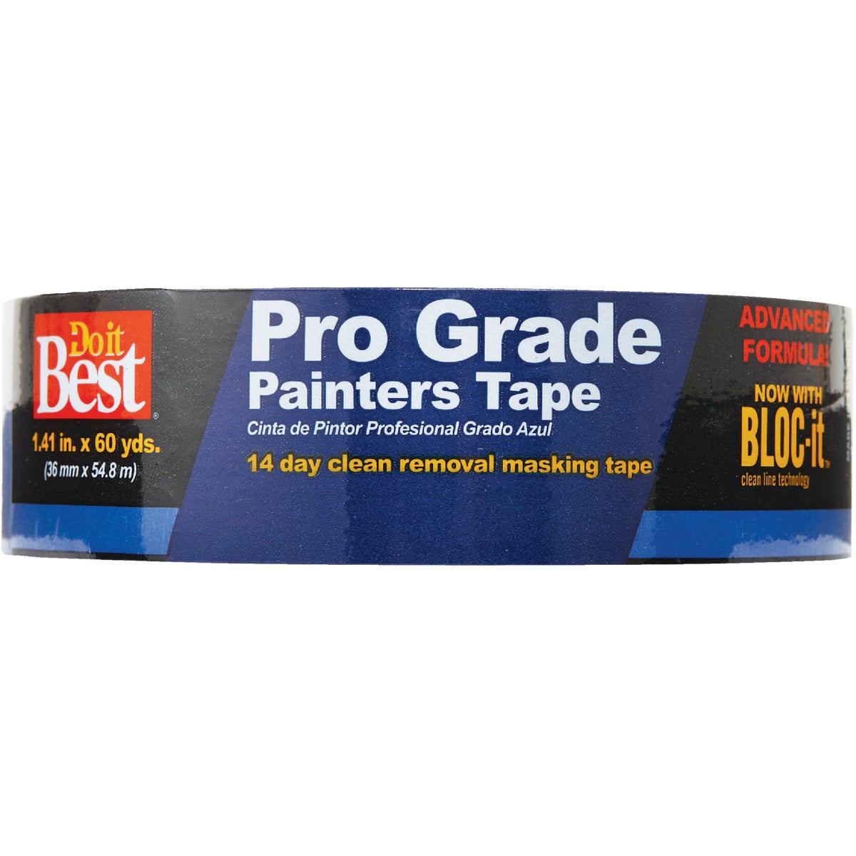 Master Painter Pro Grade 1.41 In. x 60 Yd. Blue Painter's Masking Tape Image 2