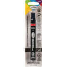 Testors 1/3 Oz. Enamel Craft Paint Marker, Black Gloss Image 1