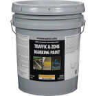 Traffic & Zone Yellow Latex 5 Gal. Traffic Paint Image 1