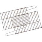 GrillPro 17 In. to 25 In. W. x 11 In. to 14 In. D. Porcelain-Coated Steel Universal Adjustable Rock Grill Grate Image 1