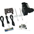 GrillPro Universal Gas Grill Electronic Push Button Replacement Igniter Kit Image 1