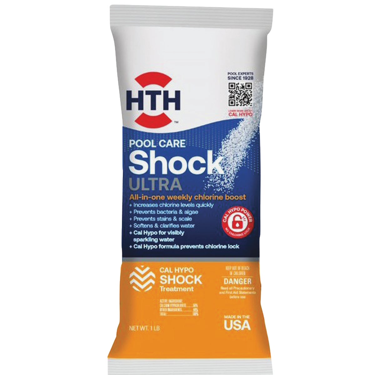 HTH Pool Care Shock Ultra 1 Lb. Granule