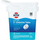 HTH Pool Care 3 In. 15 Lb. Chlorine Tabs Advanced Image 1