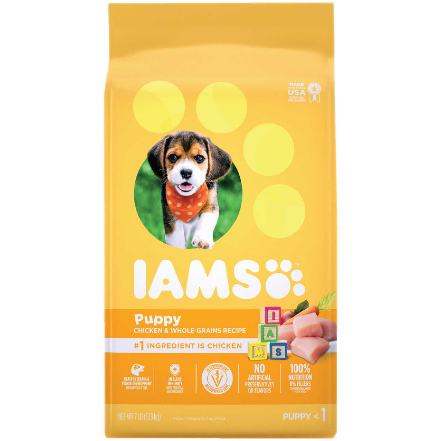 IAMS Proactive Health Smart Puppy 5 Lb. Dry Dog Food Image 1