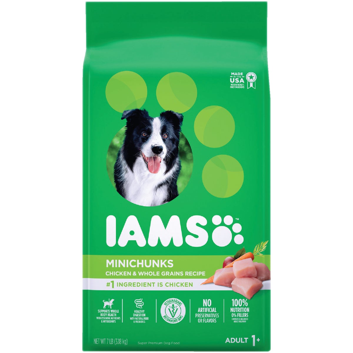IAMS Proactive Health Minichunks 5 Lb. Adult Dry Dog Food