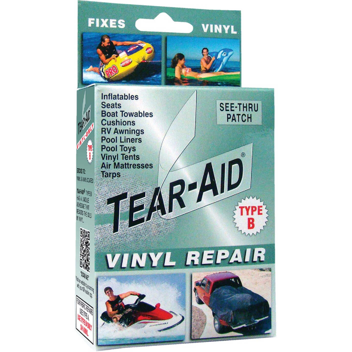Tear-Aid Vinyl Repair Kit Image 1